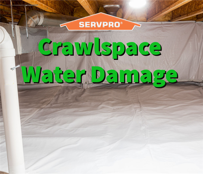 A crawlspace issues restored by the professionals at SERVPRO of North Fulton