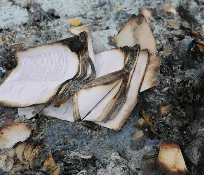 Burnt documents 