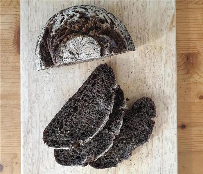 Black mold on bread
