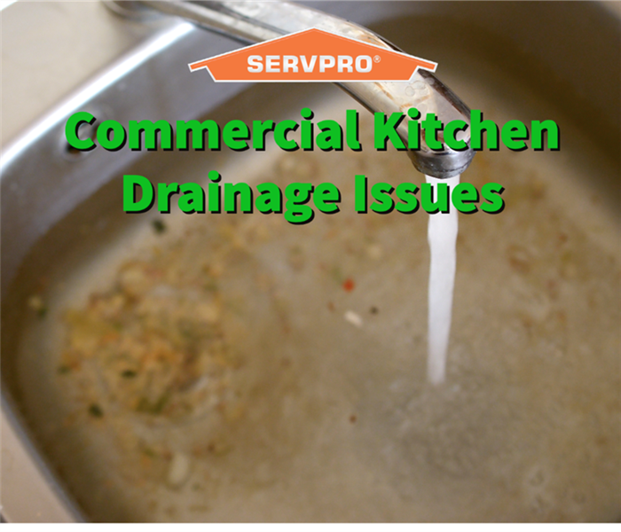 Commercial kitchen drainage issues in a North Fulton County kitchen.