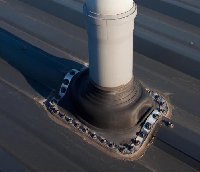 A secure roof vent boot 