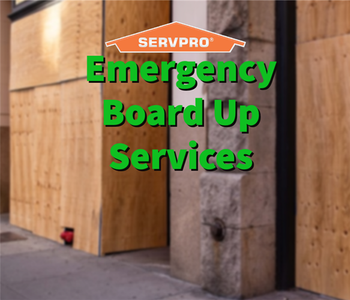 Emergency board up services performed in Atlanta